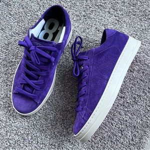 P448 Jack Purple ( unisex) Sneakers
